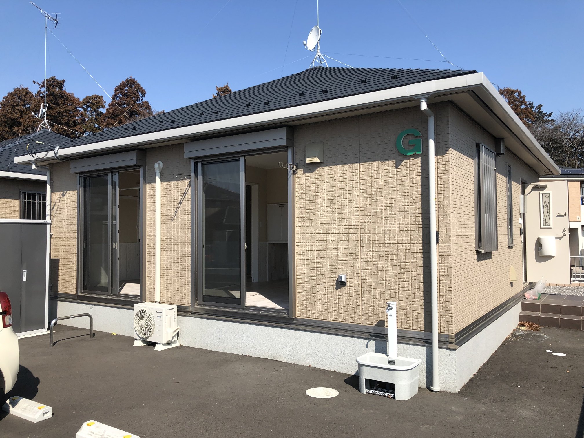 建物外観　ペットと暮らせる戸建（小型犬・猫のみＯＫ）