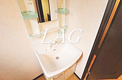 洗面設備　独立洗面台です。