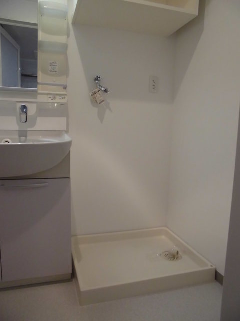 その他設備　洗濯機置場