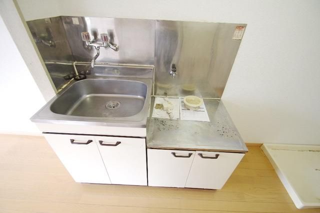 キッチン　★お部屋探しはタウンハウジング稲田堤店まで★