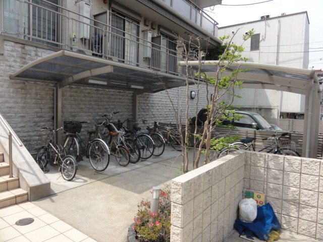 その他共有部分　★嬉しい屋根付駐輪場★