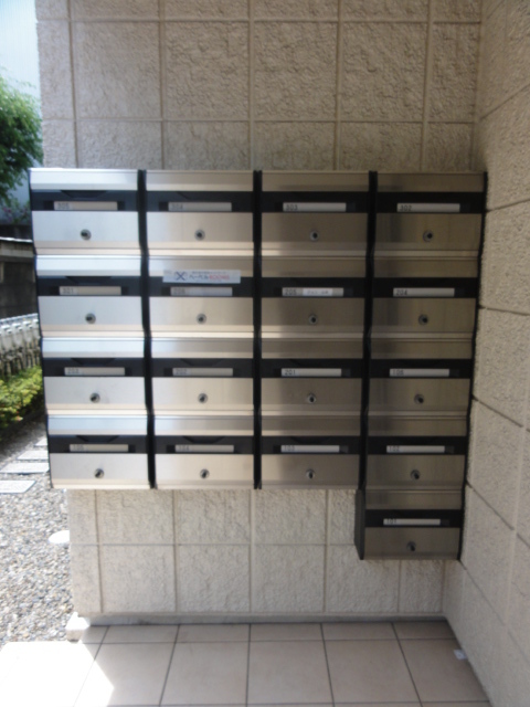 セキュリティ　★屋根付きメールBOX★