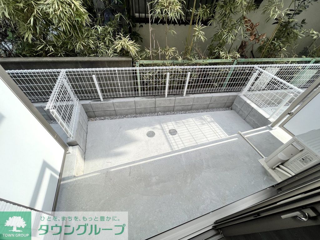 バルコニー　★お部屋探しはタウンハウジング稲田堤店まで★