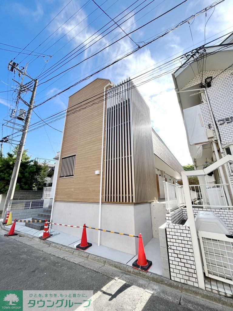 建物外観　★お部屋探しはタウンハウジング稲田堤店まで★