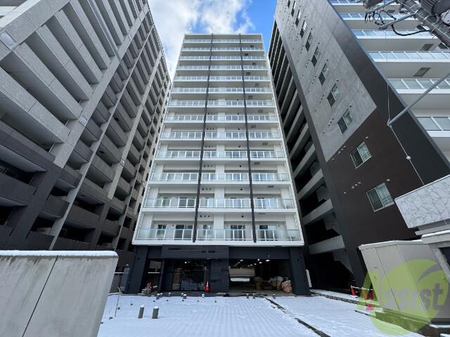 建物外観　札幌市東区北六条東「ＣＯＨ　ＲＥＳＩＤＥＮＣＥ　札幌」