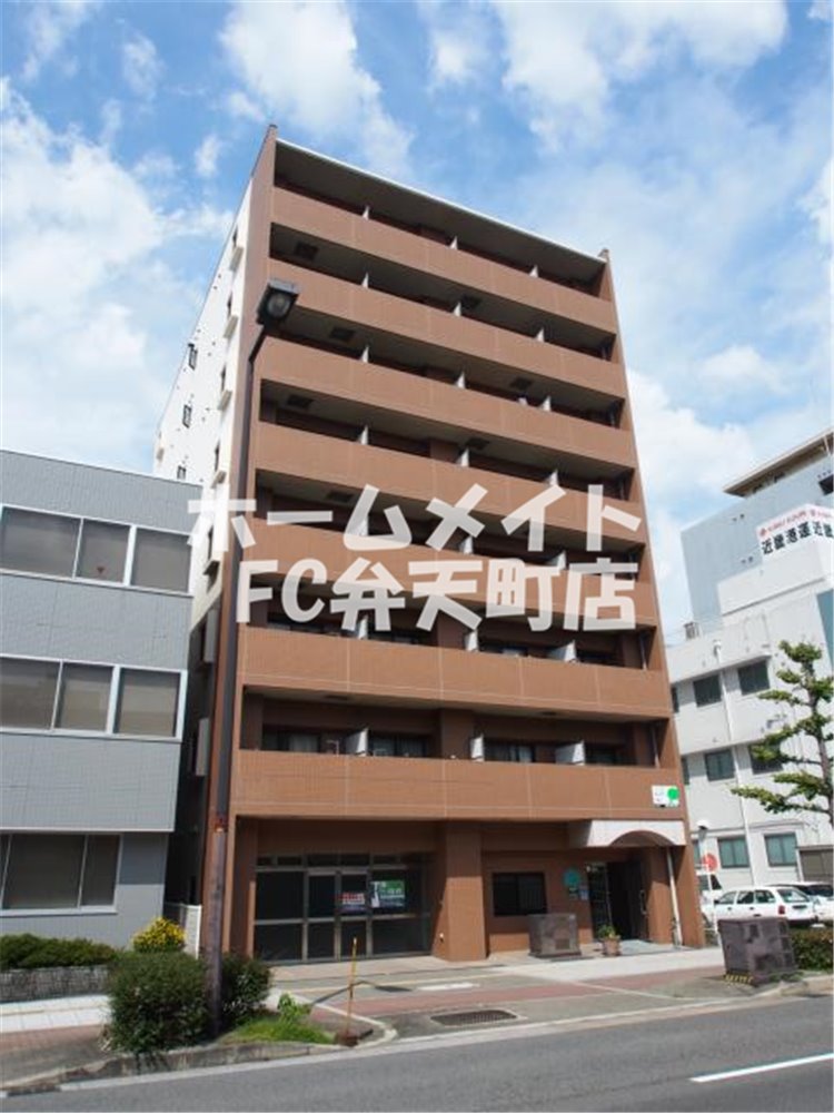 建物外観　きれいな外観です