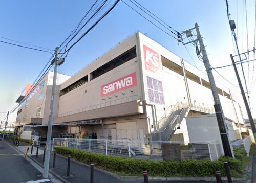スーパー　sanwa（スーパー）まで802m