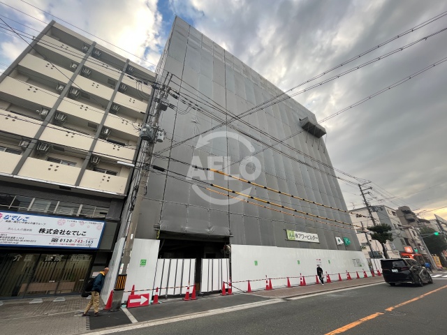 建物外観　ブループラス針中野　外観