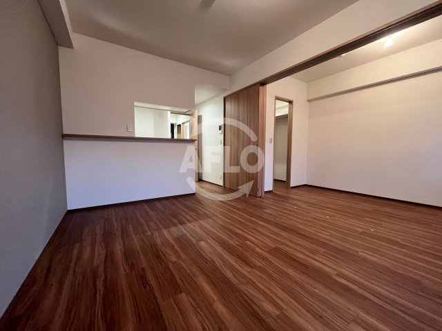 居室・リビング　ブループラス針中野　リビング