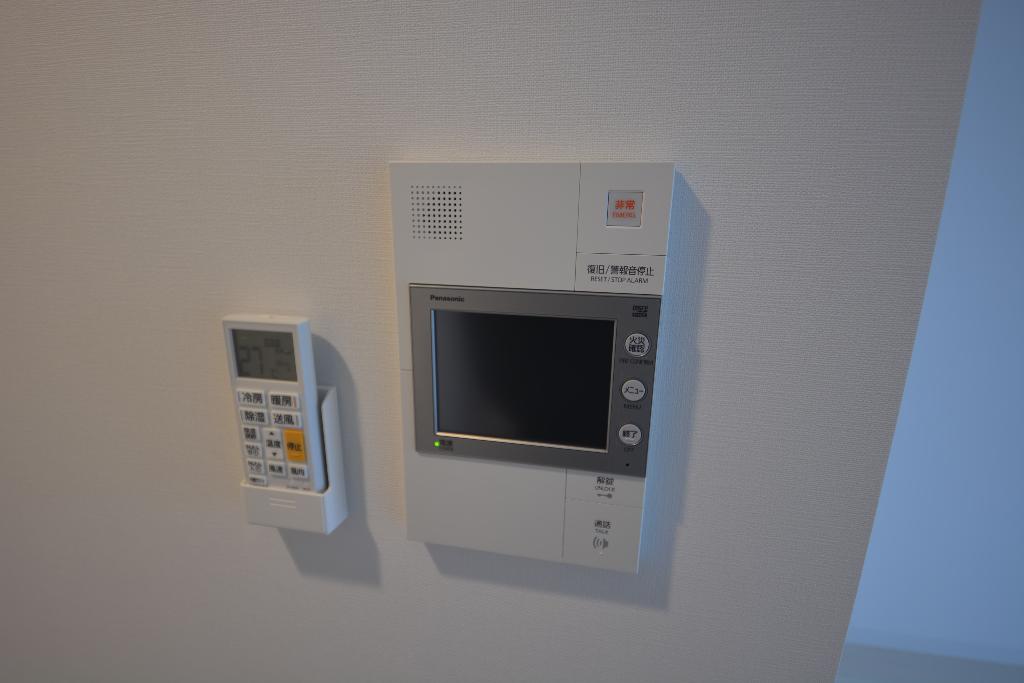 セキュリティ　カメラ付インターホン