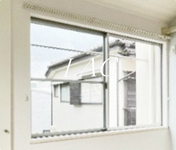 バルコニー　眺望です。