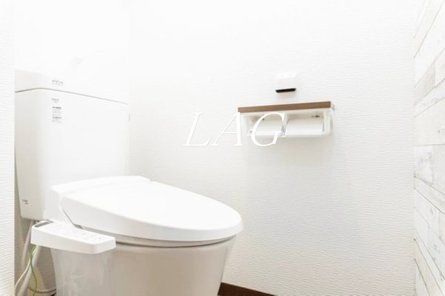 トイレ　トイレです。