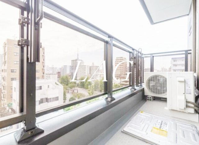 バルコニー　バルコニーです。