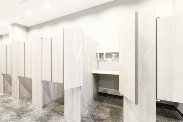 その他共有部分　共用デスクスペースです。