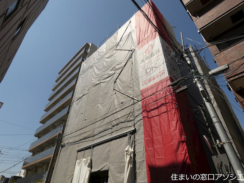 建物外観　グランデ蒲生茜町のご紹介は住まいの窓口　アソシエへお任せ下さ