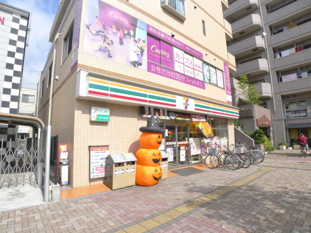 コンビニ　セブンイレブン 蒲生駅東口店（コンビニ）まで134m