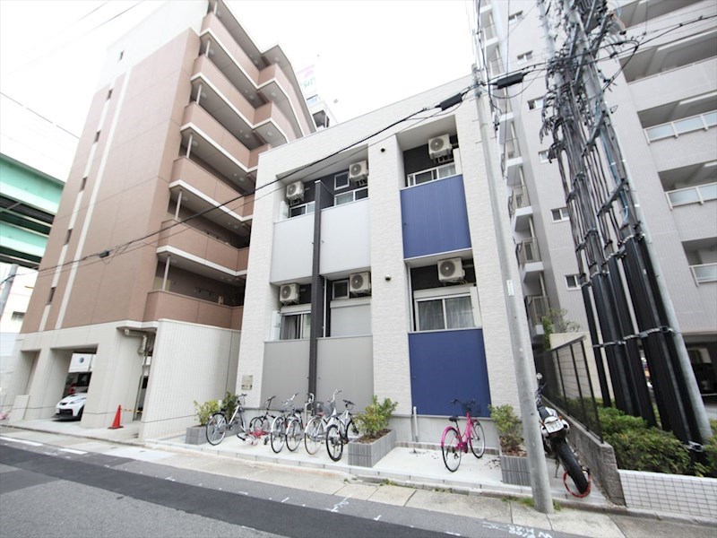 建物外観　外観　デザイナーズ　光インターネット無料