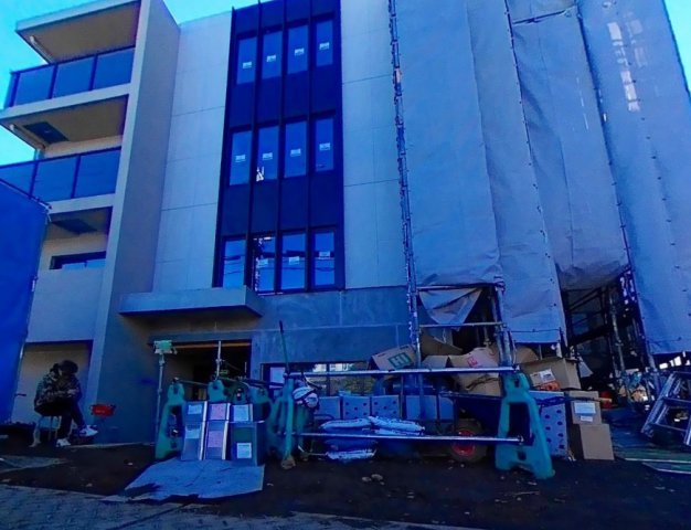 その他共有部分　参考　工事中写真