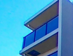 バルコニー　参考　バルコニー外観写真