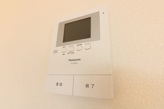 セキュリティ　同建物内２階のお写真です。※現況優先