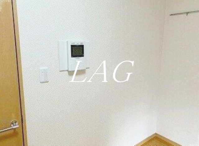 セキュリティ　モニターつきインターホンです。