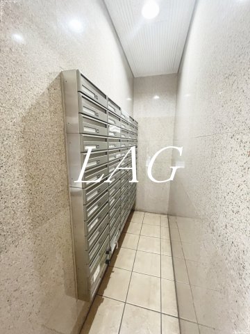 その他共有部分　集合ポストです。