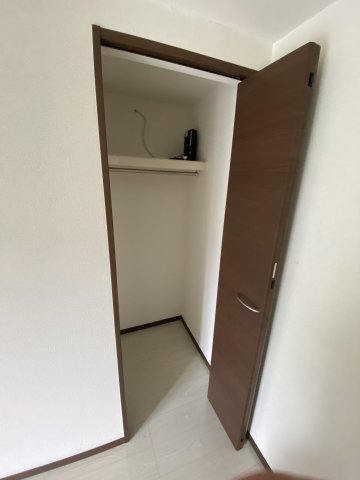 収納　収納のためのスペースです