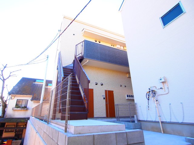 建物外観　外はこのようになっています