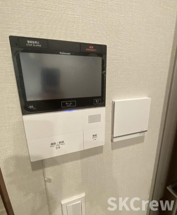 セキュリティ　別部屋　参考