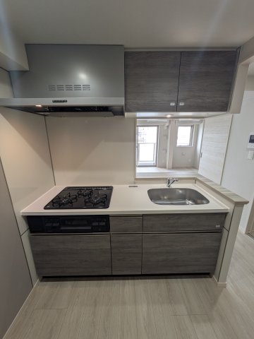 キッチン　お料理しやすいキッチンです