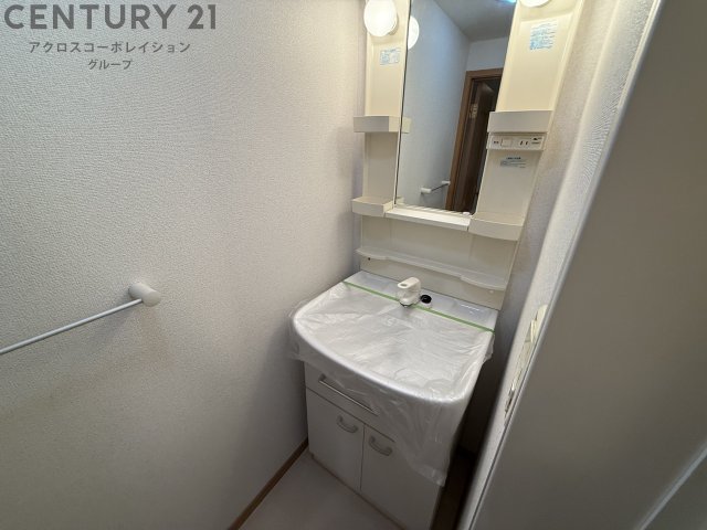 洗面設備　独立洗面化粧台付きでおすすめです！