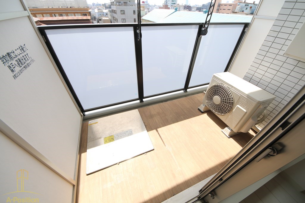 バルコニー　アドバンス大阪ブリアント