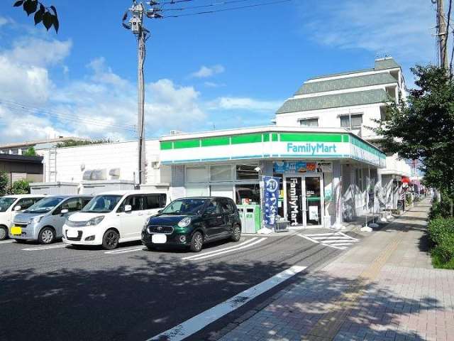 コンビニ　ファミリーマート紫原中学校前店（コンビニ）まで227m