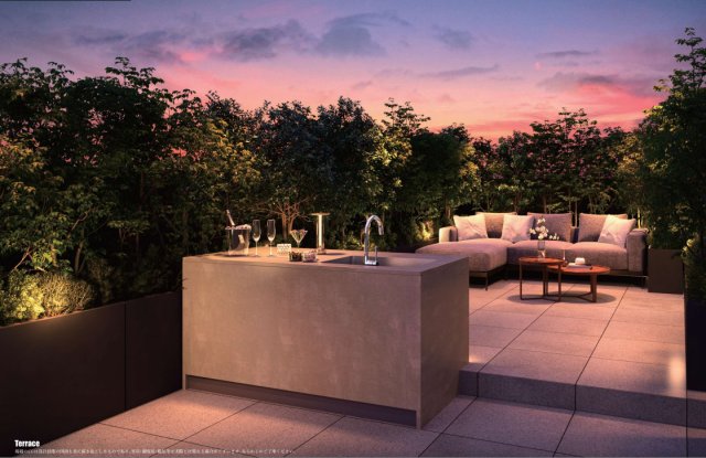 ロビー　完成イメージ図