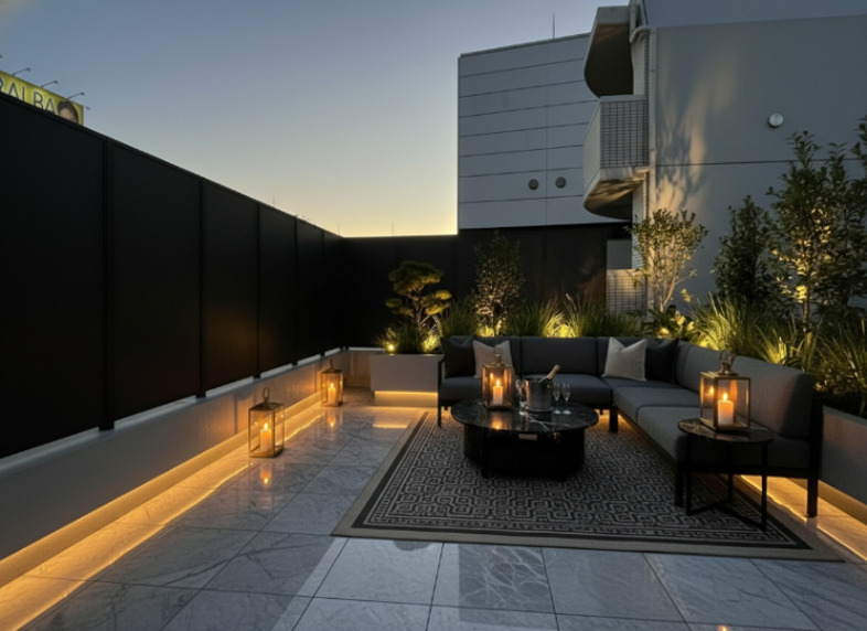 その他設備　屋上完成イメージ図