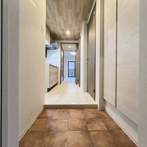 玄関　同仕様タイプです