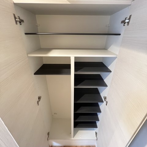 収納　同仕様タイプです