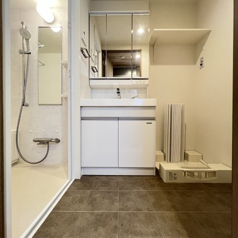 洗面設備　同仕様タイプです