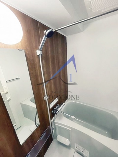 バス・シャワールーム　お風呂です。