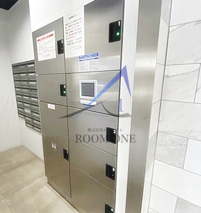 その他共有部分　宅配ボックスです。