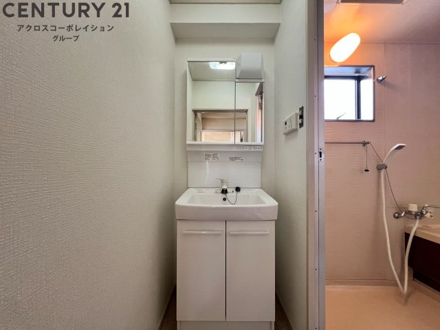 洗面設備　独立洗面化粧台付き☆