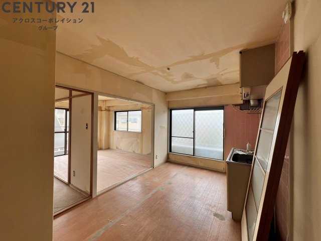 居室・リビング　６帖のダイニングキッチン♪