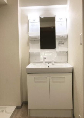 洗面設備　別部屋参考写真