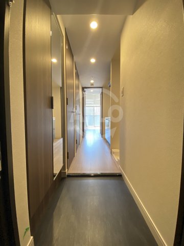 玄関　プレサンス立売堀ベルヴィル　玄関