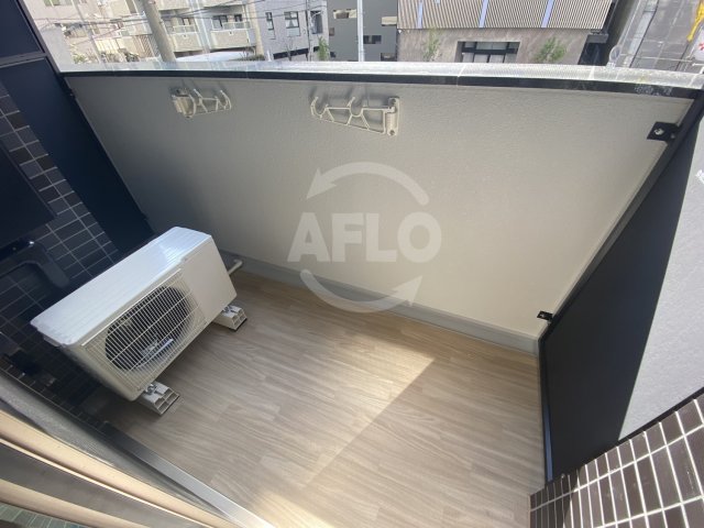 バルコニー　プレサンス立売堀ベルヴィル　バルコニー