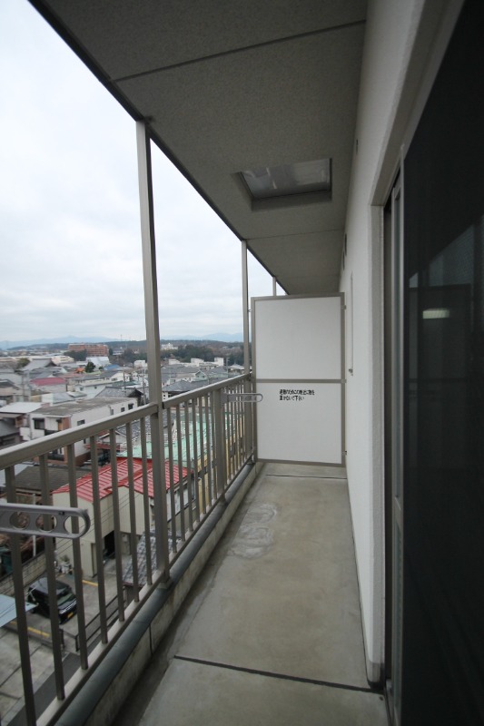 バルコニー　※同タイプの写真です