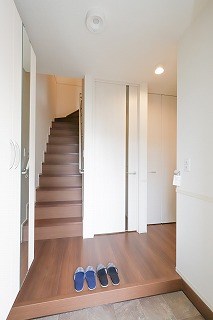 玄関　※現況優先