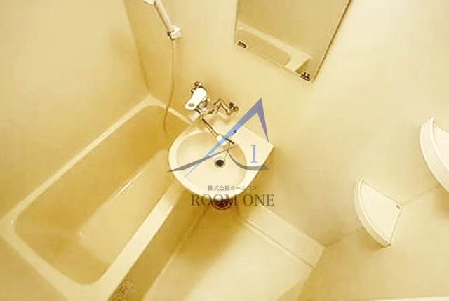 バス・シャワールーム　お風呂です。