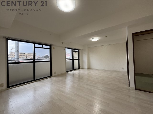 居室・リビング　16.4帖の広々したLDKです♪