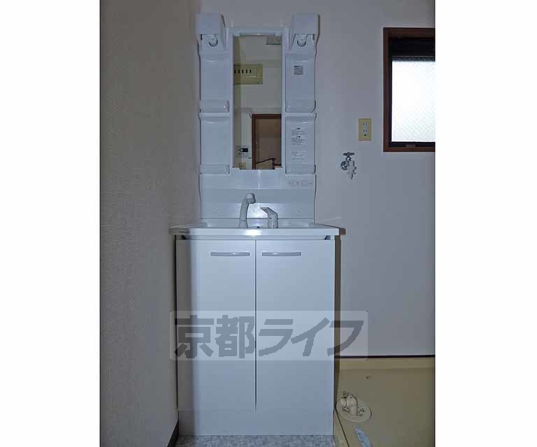 洗面設備　洗面所です。